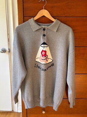 Kina & Tam “Unwell” sweater